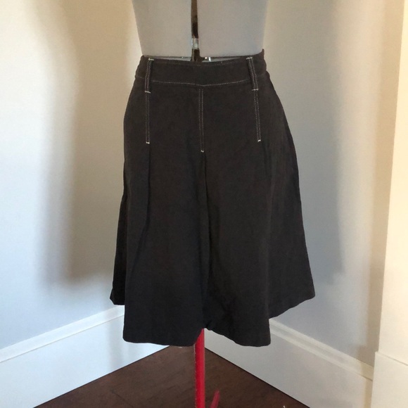 Boden skirt. Moleskin cotton. Dark brown. UK 14/ US10. - Picture 2 of 12